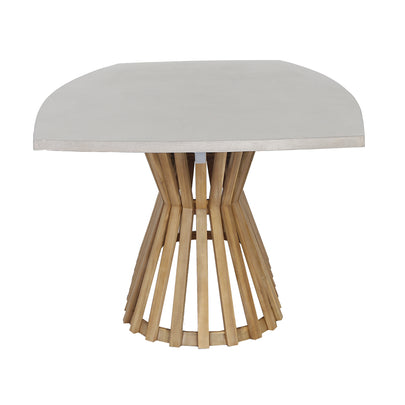 Waverley 2.6m Outdoor Concrete Look Dining Table
