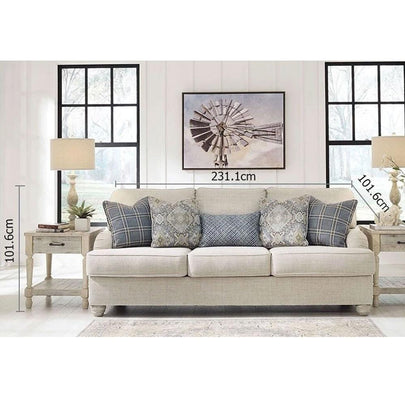 Isabelle Traemore 3 Seater Indoor Fabric Lounge