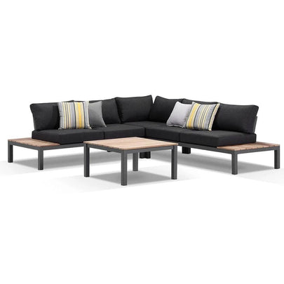 Nova Package A Outdoor Aluminium Modular Corner Lounge