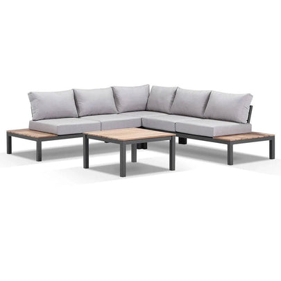 Nova Package A Outdoor Aluminium Modular Corner Lounge