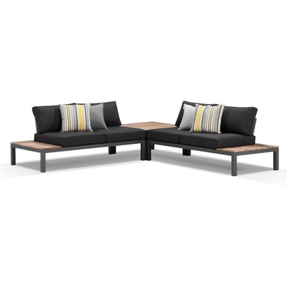Nova Package B Outdoor Aluminium Modular Corner Lounge