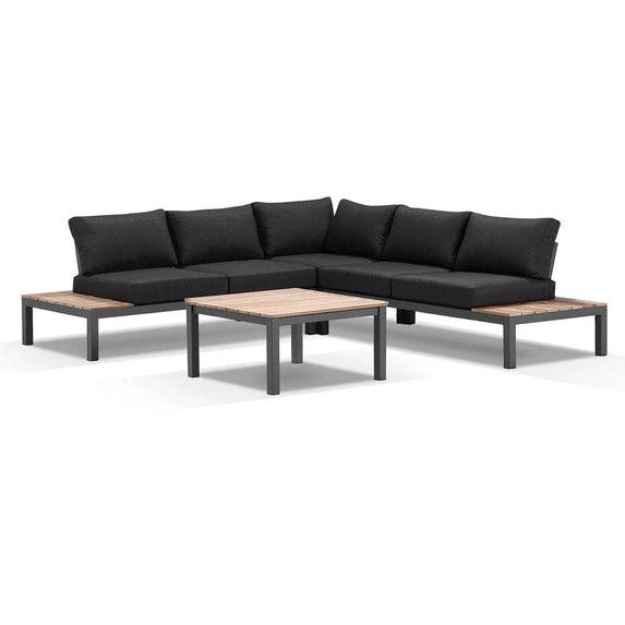 Nova Package A Outdoor Aluminium Modular Corner Lounge