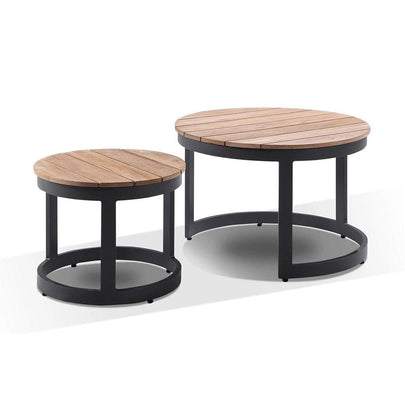Santorini Package E Outdoor Aluminium Corner Lounge
