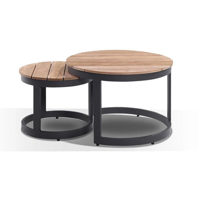 Santorini Package E Outdoor Aluminium Corner Lounge