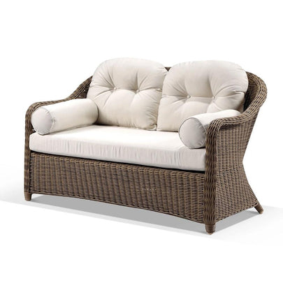 Plantation Outdoor Wicker 2 Seater Lounge