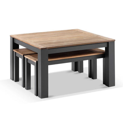 Nova Outdoor Aluminium Lounge and Dining Setting