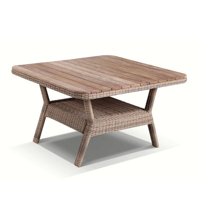Coco 8 Piece Outdoor Modular Corner Lounge and Dining Table and Chairs Setting