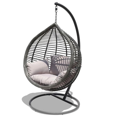 Oceana Outdoor Hanging Egg Chair Bay Gallery Furniture