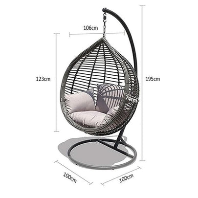Oceana Outdoor Hanging Egg Chair