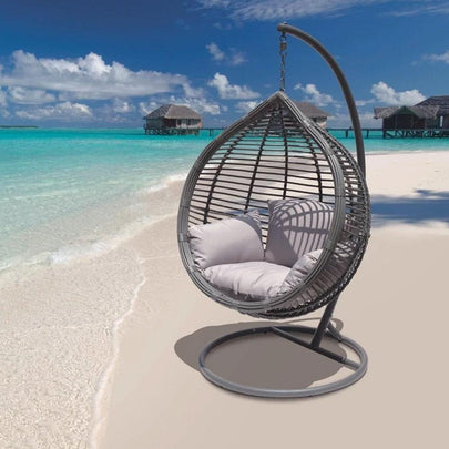 Oceana Outdoor Hanging Egg Chair Bay Gallery Furniture