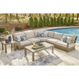Avalon Package B Outdoor Corner Lounge