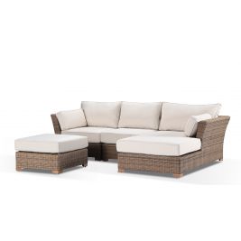 Coco Lounge - Package A - Modular Outdoor Chaise Lounge