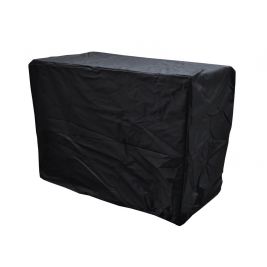 Marley Bar 6 Seater Weather Cover in Black
