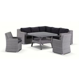 Milano 6 piece Lounge and Dining Setting - Package E