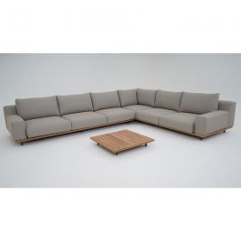 Mitch Outdoor Corner Lounge with Coffee Table