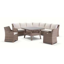 Randwick Package D - 6 piece Lounge and Dining setting