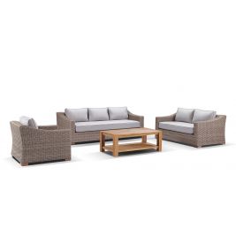 Retreat 3+2+1 Seater Lounge Setting with Coffee Table