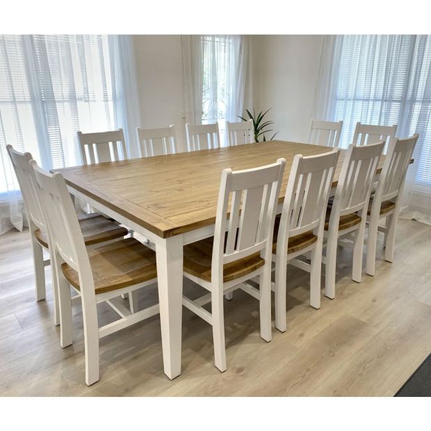 12 Seater Dining Table And Chairs Setting, 12 Seater Square Table Dimensions