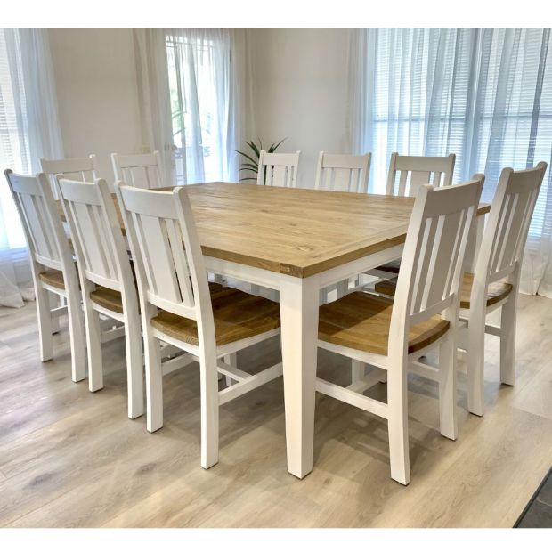10 Seater Dining Table And Chairs Setting, Dining Room Table Seats Ten