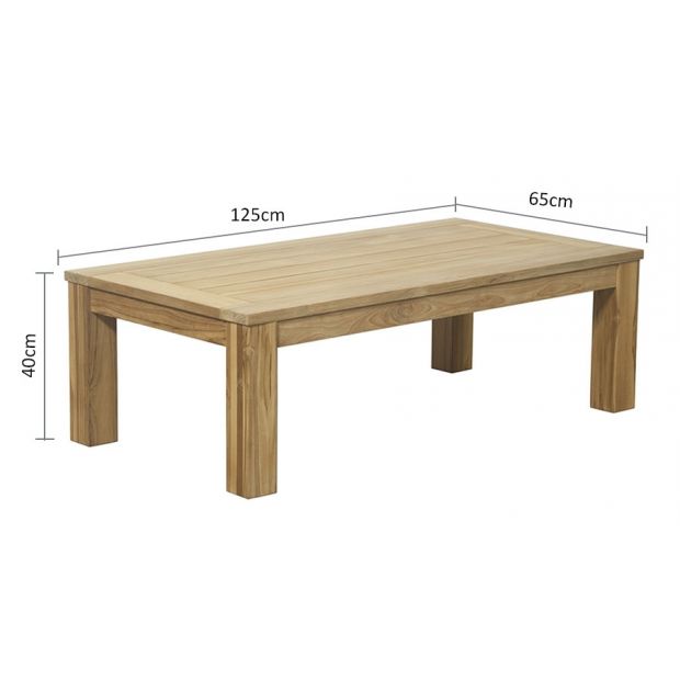 Entertainer Outdoor Solid Teak Timber, Solid Timber Coffee Tables Australia