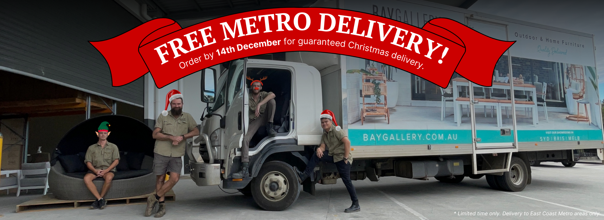 Pre-Christmas Delivery - 2023 (Free Metro Delivery)